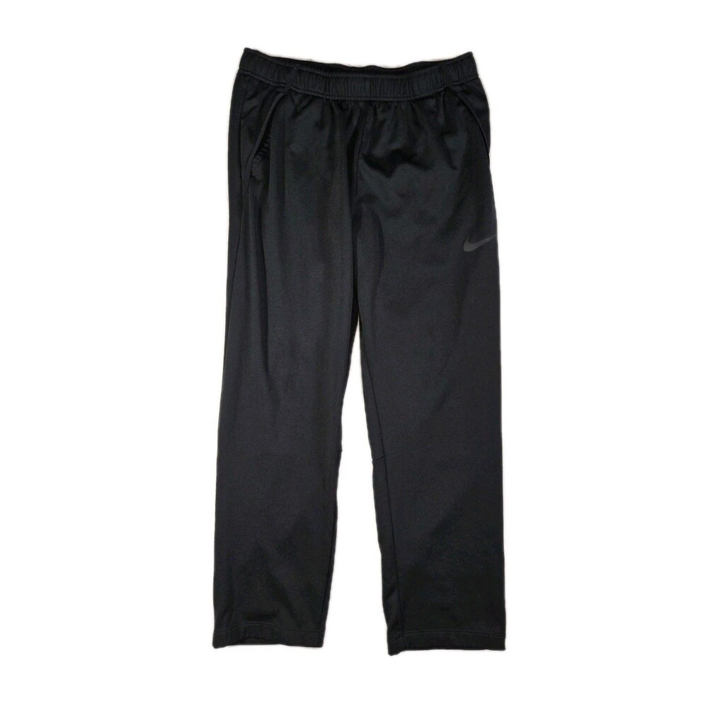 Mens Nike DriFit Epic Knit Training Fleece Pants XL Black  30x29